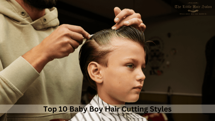 Toddler boy haircut - super straight hair | Mumsnet